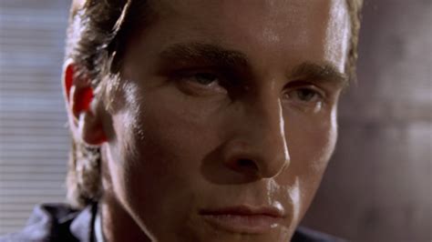 becoming american psycho s patrick bateman bordered on obsession for christian bale