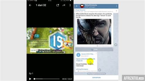 Kamu juga bisa download film kisah untuk geri dari eps pertama hingga tamat di telegram, jadi aplikasi telegram ini bisa memudahkan anda untuk menonton dan mendownload film yang kamu butuhkan asalkan kamu. Cara Nonton Drakor Di Telegram Gratis Tanpa Kuota - Edukasi.Lif.co.id