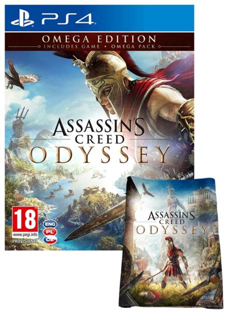 Assassins Creed Odyssey Omega Edition Ručník PS4 Xzone cz