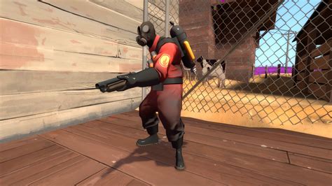 The Beta Pyro Team Fortress 2 Mods
