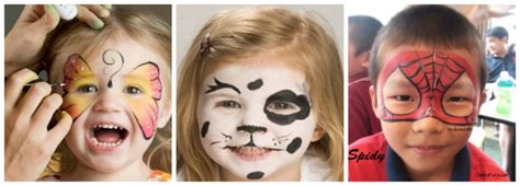 Baby Face Painting At Explore Collection Of Baby