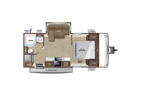 Open Range Rv Floor Plans Travel Trailer Floor Roma