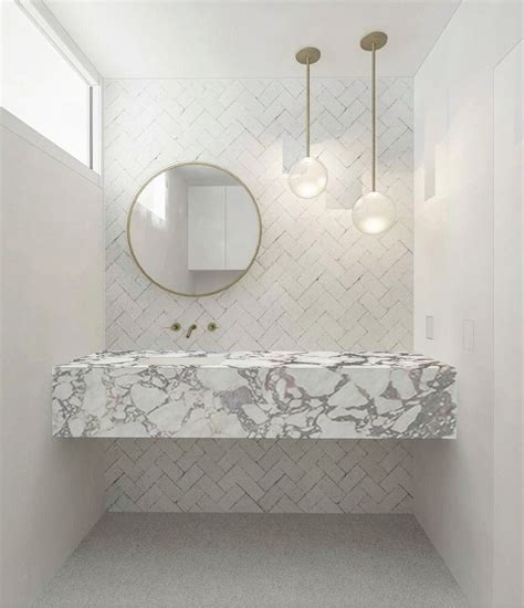 And in joann and marks other bathroom. Habitually Chic®️️ » Mandy Moore's Mid-Century Modern Manse | Top bathroom design, Beautiful ...