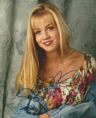 Jennie GARTH Autograph Signed Photo Beverly Hills 90210 Jennie