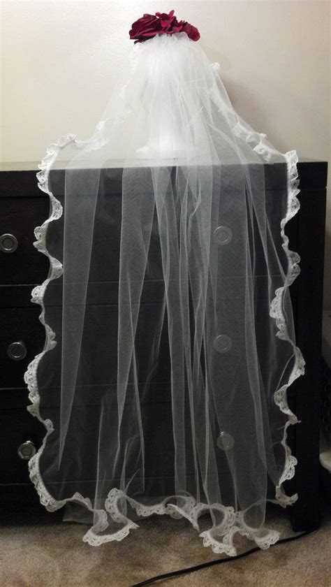 Spanish Mexican Inspired Veil Ivory And By Fancifulfabrications 7495