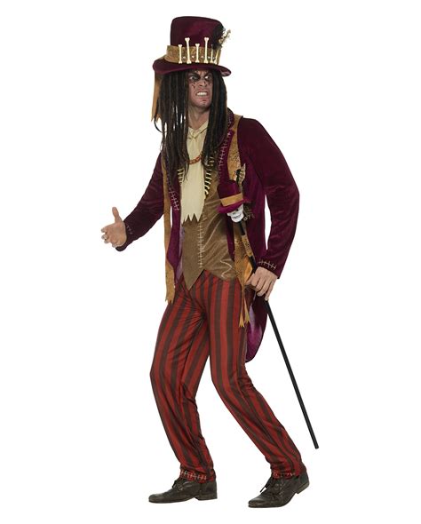 Weird is good man, its the ordinary people you should be afraid of. Voodoo Witch Doctor Costume Deluxe | for Halloween ...