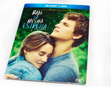 Fotografías De La Edición Coleccionista De Bajo La Misma Estrella En Blu Ray