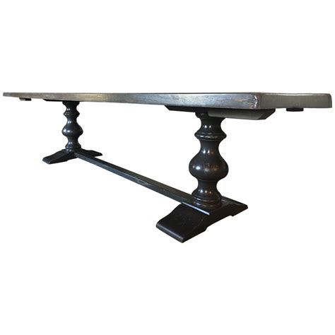 Tuscany Extension Trestle Dining Table | Dining table, Trestle dining tables, Traditional dining ...