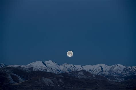 Blue Moon Mountains Turquoise Moon Press