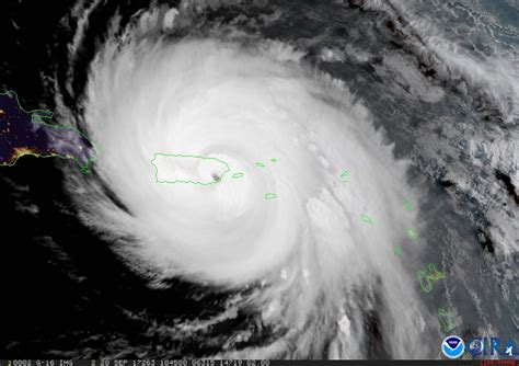 Noaas Goes 16 Provides Critical Data On Hurricane Maria