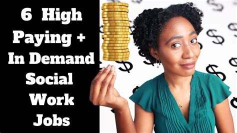 6 High Paying And In Demand Social Work Jobs In 2021 Including Jobs W