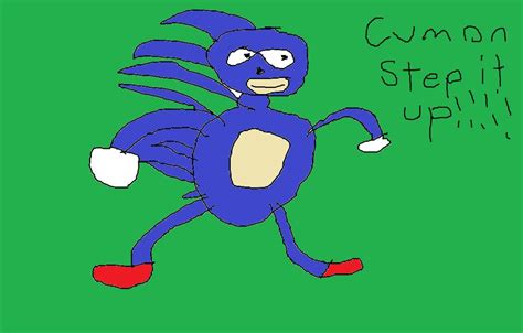 Sanic Hegehog Memes What Meme Sonic