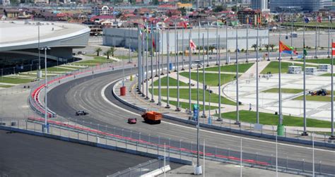 Russian Grand Prix Sochi Autodrom All Geared Up To Host The Race