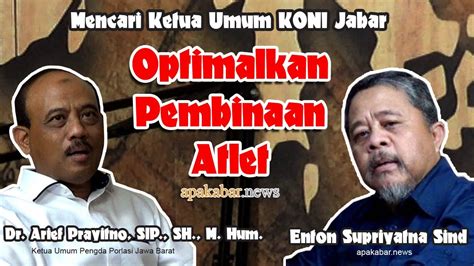 Optimalkan Pembinaan Atlet Youtube