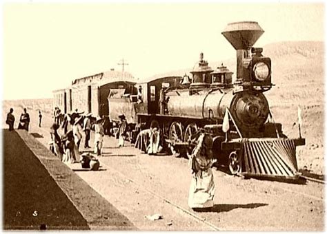 El ferrocarril en la Segunda Revolución Industrial Historia General