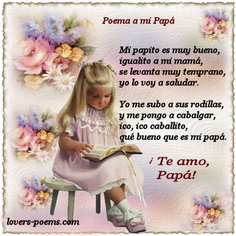 Lista 101 Foto Poema Para El Dia Del Padre Para Niños Lleno