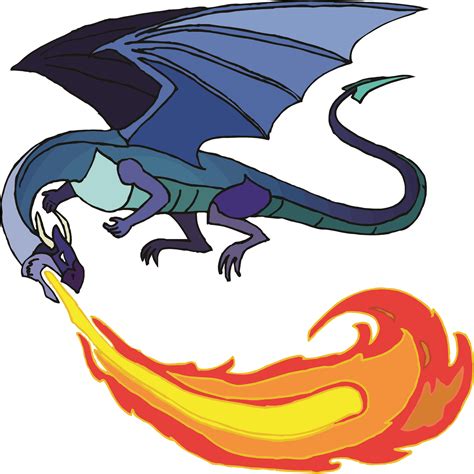 Fire Dragon Pictures Clipart Best