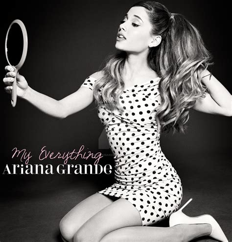 Ariana Grande My Everything Fan Made Cover By Anastasia6226 On