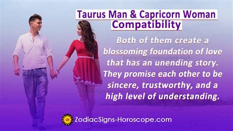 Taurus Man And Capricorn Woman Compatibility In Love And Intimacy
