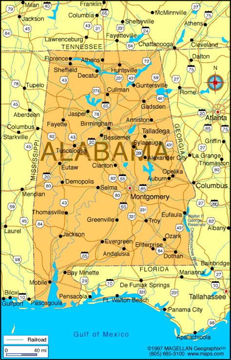 Elgritosagrado11 25 Images Map Of Alabama
