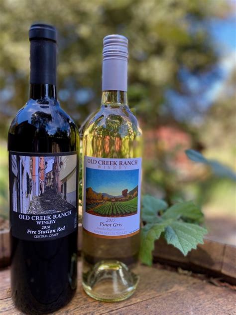 Virtual Wine Tastings Old Creek Ranch Winery