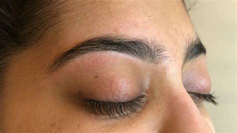Eyebrow Threading Pics Before And After Eyebrowshaper