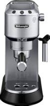 Not when the delonghi ec685.bk with its single boiler and thermoblock is hot for your shot in no time. DeLonghi DEDICA Espresso Machine Silver EC680 - Best Buy