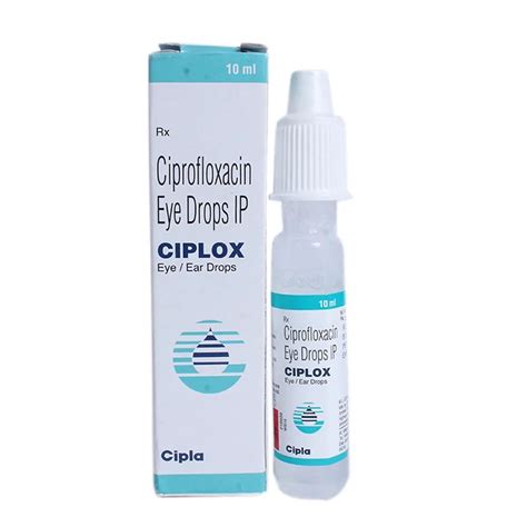 Allopathic Ciprofloxacin Eye Drops For Antibiotic Bottle Size Ml At Rs Unit In Nagpur