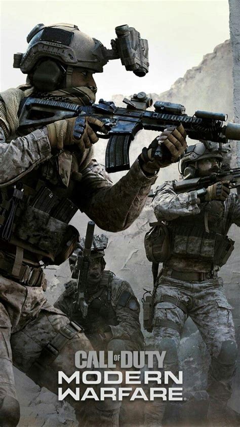 Modern Warfare 2019 Ghost Wallpaper Biajingan Wall
