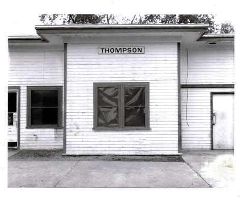 Thompson Station Thompson Station The Heart Of Thompson Flickr