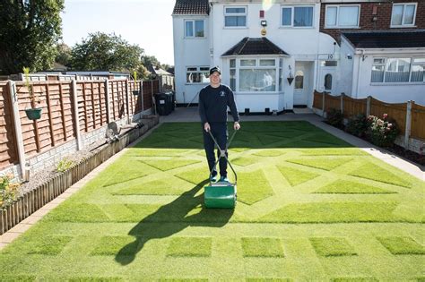 Man Spends 273 Hours Turning Dead Lawn Into Jaw Dropping Work Of Art