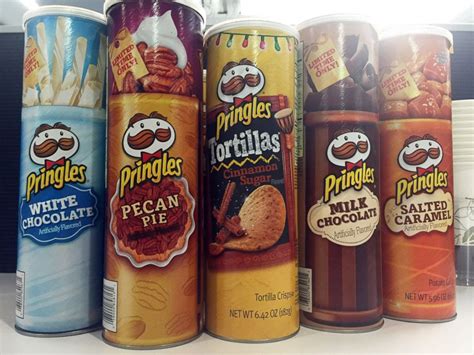 Tasting Pringles Limited Edition Holiday Flavors Abc News