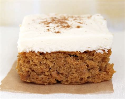 Pumpkin Bars With Cream Cheese Frosting Recipe Parade