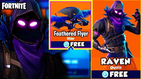 How To Get Raven Skin Feathered Flyer Free Fortnite Battle