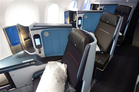 Review KLM Business Class 787 Amsterdam To New York 2023