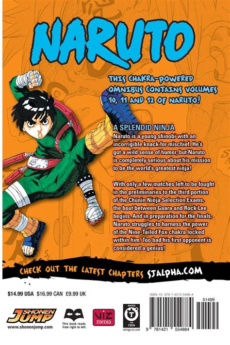 Naruto 3 In 1 Edition Vol 4 Book By Masashi Kishimoto Official