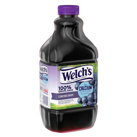 Welchs 100 Grape Juice With Calcium Shop Juice At H E B