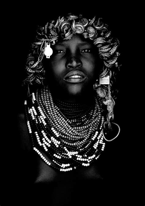 By Eric Lafforgue African Girl Portrait Global Beauty