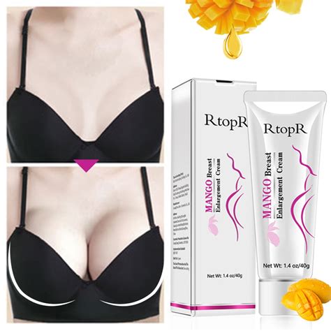 G Mango Breast Enlargement Cream Large Curvy Fast Growth Lifting Firming Bigger Bust Enhancer