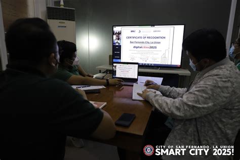 Dict Convenes City Of San Fernando And Other Digital Cities Presents