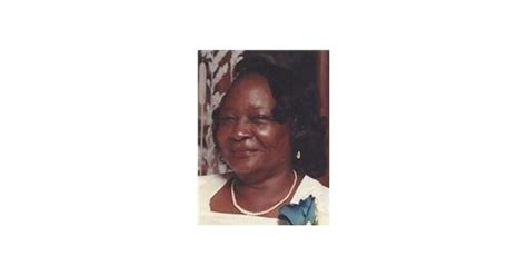 Minnie Jones Obituary 2015 Covington La The Times Picayune