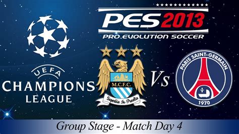 Psg vs manchester city prediction: TTB Champions League Series - PES 2013 - Man City Vs PSG ...