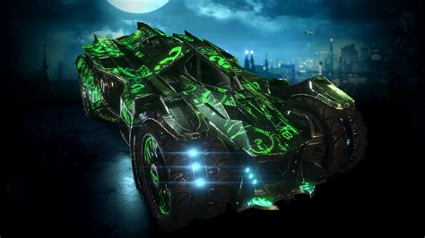 Batman Arkham Knight Riddler Themed Batmobile Skin On Steam