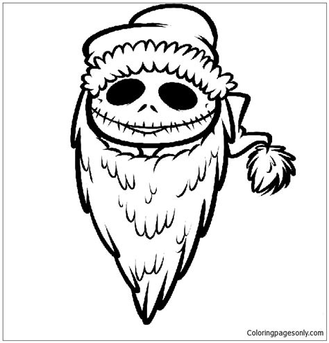 See the category to find more printable coloring sheets. Nightmare Before Christmas Coloring Pages - Holidays ...