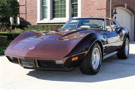 1974 Chevrolet Corvette Classic Cars For Sale Michigan Muscle And Old