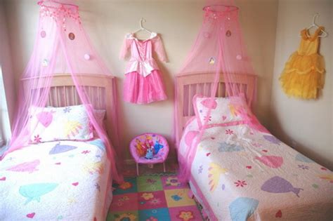 This twin canopy bed is beautiful shapes and everything looks rosy picture of the white metal in the center, but in reality the structure of the lines my princess switched room right away since she saw this bed in her new room. Good Tips on How to Design the Perfect Princess Room Decor ...