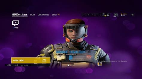 R6 Twitch Prime Pack Opening All Items Youtube