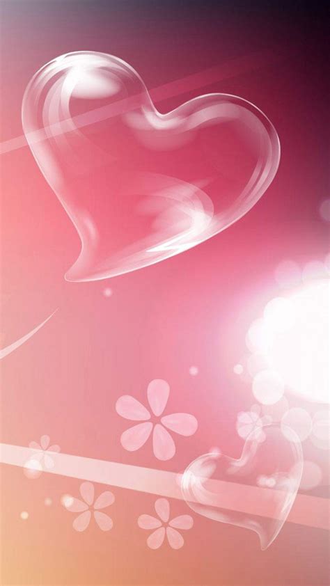 Cute Bubble Love Mobile Phone Wallpapers Wallpaper Cave