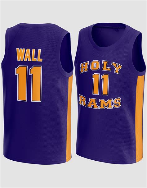 John Wall 11 Holy Rams High School Jersey 99jersey® Your Ultimate