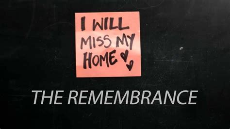 The Remembrance| School Farewell Video| - YouTube